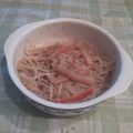 オレンジリング's cooksnap of when they made 簡単チンするだけ！ズボラなもやっチー♪.