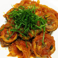 Ｏﾄ人ﾄロｌ's cooksnap of when they made 秋刀魚のソテー♪トマトソース煮 (^^).