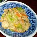 KAZん's cooksnap of when they made 簡単リメイク☆筍と魚のあんかけ.
