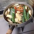 沼津のくまっち's cooksnap of when they made ☆ベジブロス〜野菜のくずで出汁☆〜.