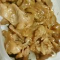 tomomymy's cooksnap of when they made 味が染み渡る豚丼♡男子が喜ぶPART２.