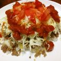 Mala's cooksnap of when they made 本場の味！タコミートでタコライス♪.