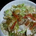 mnyko's cooksnap of when they made ごはんに合う☆キャベツと豚肉の味噌炒め☆.
