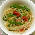 ハッピースマイル73's cooksnap of when they made もやしとピーマンの梅和え.