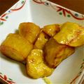 おねんどお母さん's cooksnap of when they made 揚げない♪大学芋(o^^o).