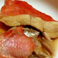 como925's cooksnap of when they made 金目鯛や赤魚で☆簡単☆煮付け.