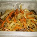 とれいら's cooksnap of when they made 大根とにんじんのきんぴら.