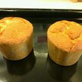 陽気なぶーちゃん's cooksnap of when they made 全卵１つで◆バナナシフォンケーキ◆.