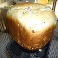 のあっちのあちん's cooksnap of when they made ホクホクごろっと！旬のさつまいも食パン.