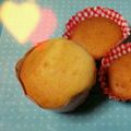 ❁ここミッシェル❁'s cooksnap of when they made お手軽チーズケーキ風カップケーキ.