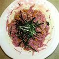 がんばるぞ♡'s cooksnap of when they made 私の好きな♪菊の食べ方.