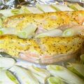 YURIたんママ's cooksnap of when they made 簡単☆鮭のマヨオーブン焼き.