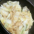 ﾌﾗﾝｸﾐｭｰﾗ's cooksnap of when they made 白菜・白ネギ・麩・油揚げの煮物.