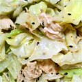YURIたんママ's cooksnap of when they made キャベツとささみの梅ゴマ和え.