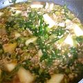 yuuyouu's cooksnap of when they made カブのそぼろあんかけ.