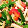 ktmari's cooksnap of when they made ピーマンで簡単副菜.