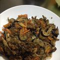 poporon_yu's cooksnap of when they made 【簡単！】なすのひき肉味噌炒め.