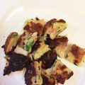 ＊3人ママ＊'s cooksnap of when they made 簡単！にらチヂミとチヂミのたれ♪.