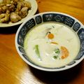 ちーこことれんれん's cooksnap of when they made 白菜ときのこたっぷりミルクスープ.