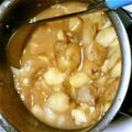 たかはしR's cooksnap of when they made 節約★牛脂で肉なし肉じゃが！.