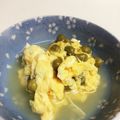 sayogon's cooksnap of when they made 簡単☆エンドウ豆の卵とじ京のおばんざい３.