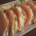 アジュンマ's cooksnap of when they made ポテサラのロースハム巻.