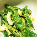 mayu0mayu's cooksnap of when they made 副菜に☆いんげんとゆで卵のサラダ♡.
