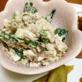あぐうあ's cooksnap of when they made 青菜のくるみ味噌和え.