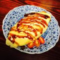 Ery7's cooksnap of when they made オムそば.