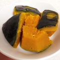 Nya6nya6's cooksnap of when they made かぼちゃの煮物 ☆ ホクホクですよ☆.