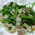 rencon03's cooksnap of when they made 簡単♪美味しい!!春菊のバター炒め.