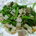 rencon03's cooksnap of when they made 簡単♪美味しい!!春菊のバター炒め.