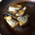 キムチ大好きさよパン's cooksnap of when they made さんま⭐キムチ入り煮付け⭐美味しい煮魚⭐.
