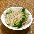 あっこ＠松姐's cooksnap of when they made もやしとブロッコリーの簡単ナムル.