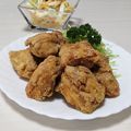ぱふ♪'s cooksnap of when they made しっかり味の鶏もも肉のから揚げ　下味冷凍.