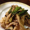 Rii0310's cooksnap of when they made 簡単☆超早☆エリンギと豚肉のピリ辛炒め☆.