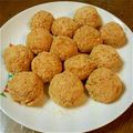 プリちゃま's cooksnap of when they made 簡単おはぎ（ぼたもち）・３０分で.