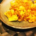 れじん's cooksnap of when they made 四川風　鶏麻婆豆腐.