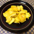 ﾏｷ☆ﾏｷ's cooksnap of when they made 栗せんべい　栗チップス.