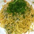 あっふぇ's cooksnap of when they made 味がキマル！しらす＆大葉の簡単パスタ☆.