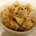 ＊☆さくら☆＊'s cooksnap of when they made ☆しょうがベーコン 炊き込みご飯☆.