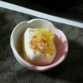 ＊アベリ＊'s cooksnap of when they made 本日の冷や奴〜ネコたく〜.