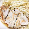 premegu's cooksnap of when they made 豚ともやしのバタポンソテー.