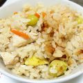 ∞もゆ∞'s cooksnap of when they made 基本の炊き込みご飯.