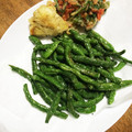 オレンジころん's cooksnap of when they made いんげんの素揚げ、青唐辛子もいっしょに！.
