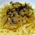 諒LOVE's cooksnap of when they made 簡単！じゃがツナ和風パスタ.