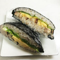 ♡ビビのママ♡'s cooksnap of when they made 塩昆布マヨと炒り卵のおにぎらず.