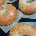 ジミーママ's cooksnap of when they made HBで♪さつまいも胡麻ベーグル.