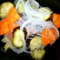 マロンナ＊'s cooksnap of when they made 簡単！お茄子と人参の煮浸し.