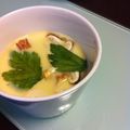 halhalplus's cooksnap of when they made 松茸の茶碗蒸し.